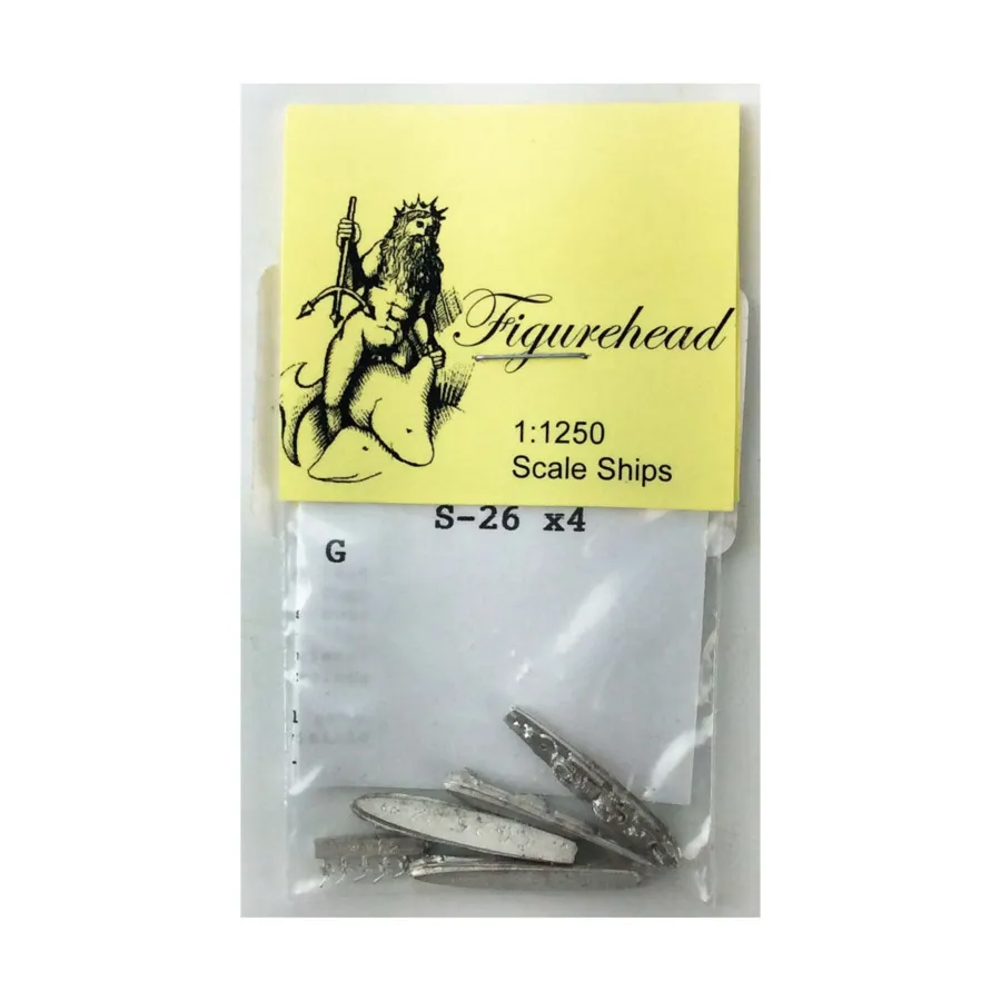 S Лодка S-18, Figurehead Ships - WWII Coastal Forces - German (1:1250) (Noble Miniatures) 
S Лодка S-18, Figurehead Ships - WWII Coastal Forces - German (1:1250) (Noble Miniatures)