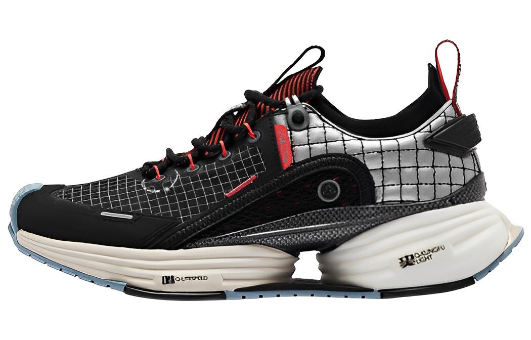 Кроссовки мужские с низким верхом, черный/серебряный Qiaodan
Кроссовки мужские с низким верхом, черный/серебряный Qiaodan