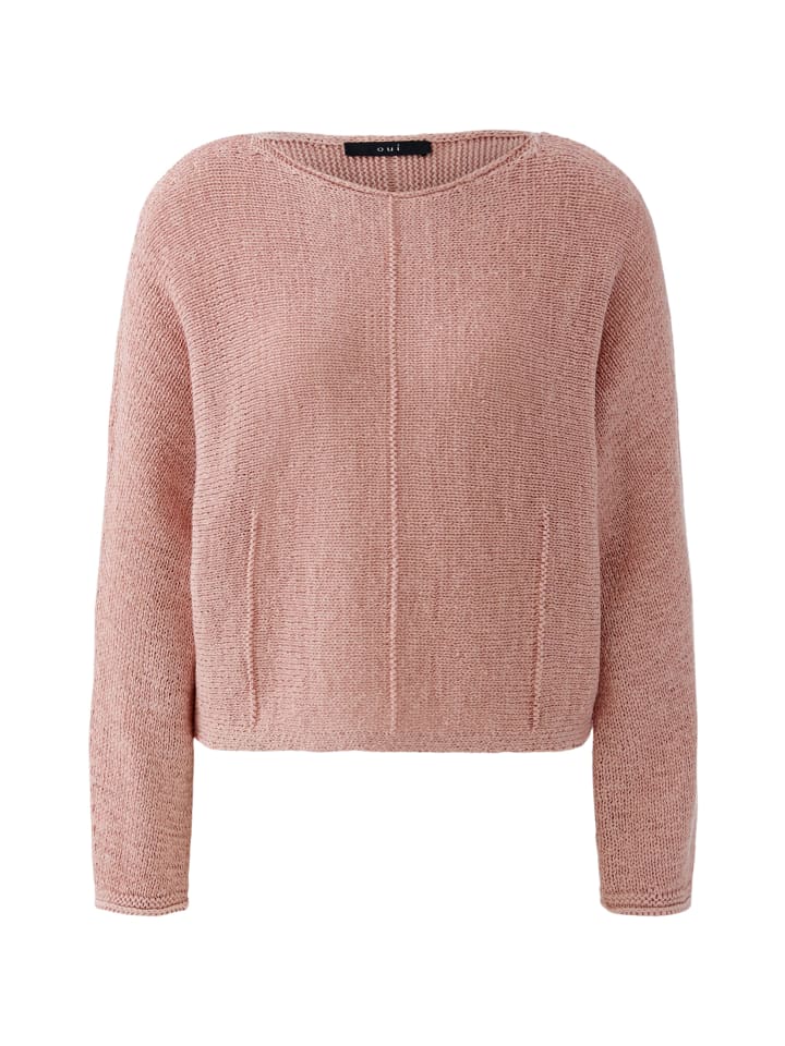 Oui Свитер пыльно-розового цвета
Oui Свитер пыльно-розового цвета