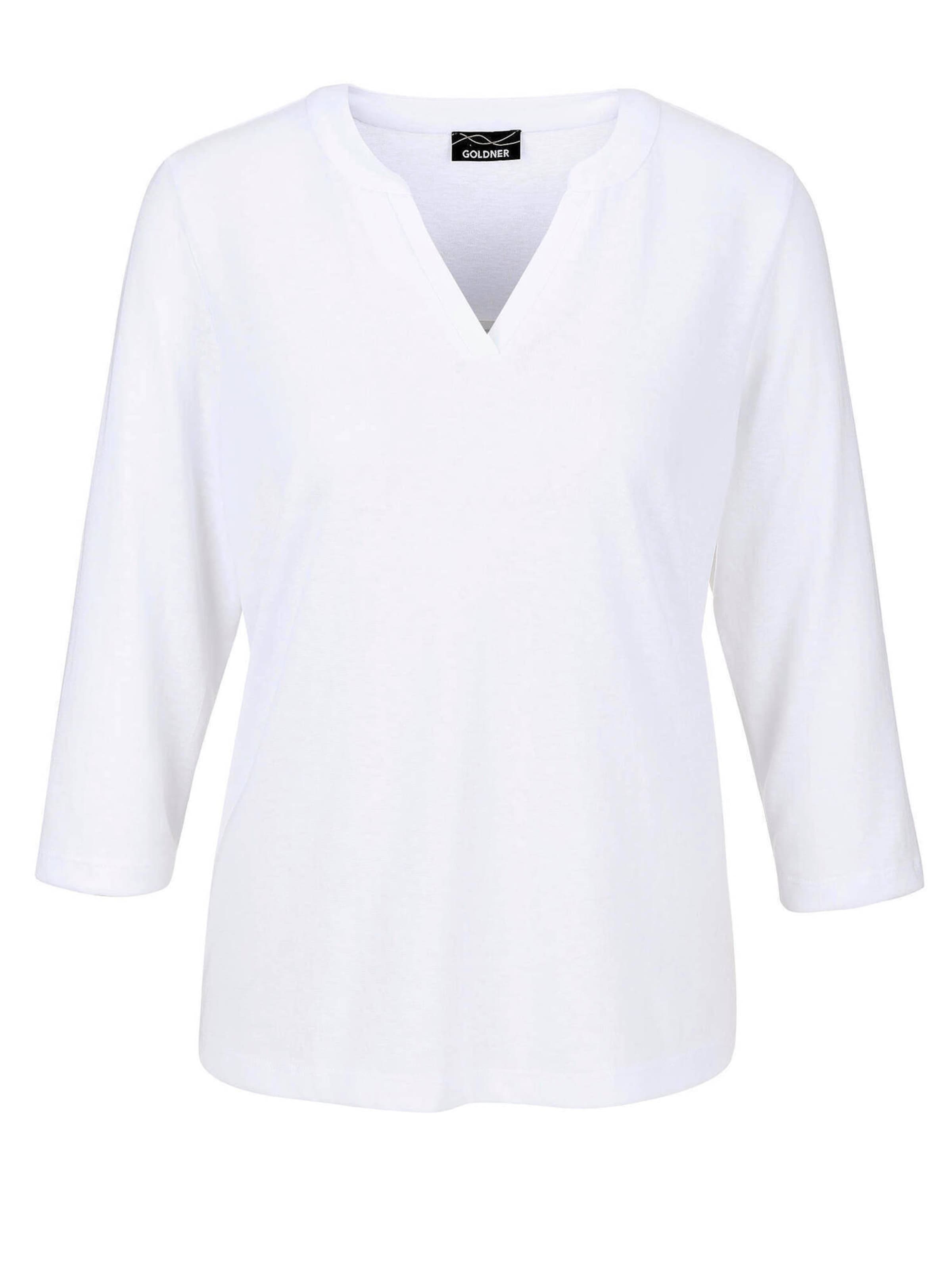 Goldner Лонгслив в белом цвете
Goldner Лонгслив в белом цвете
