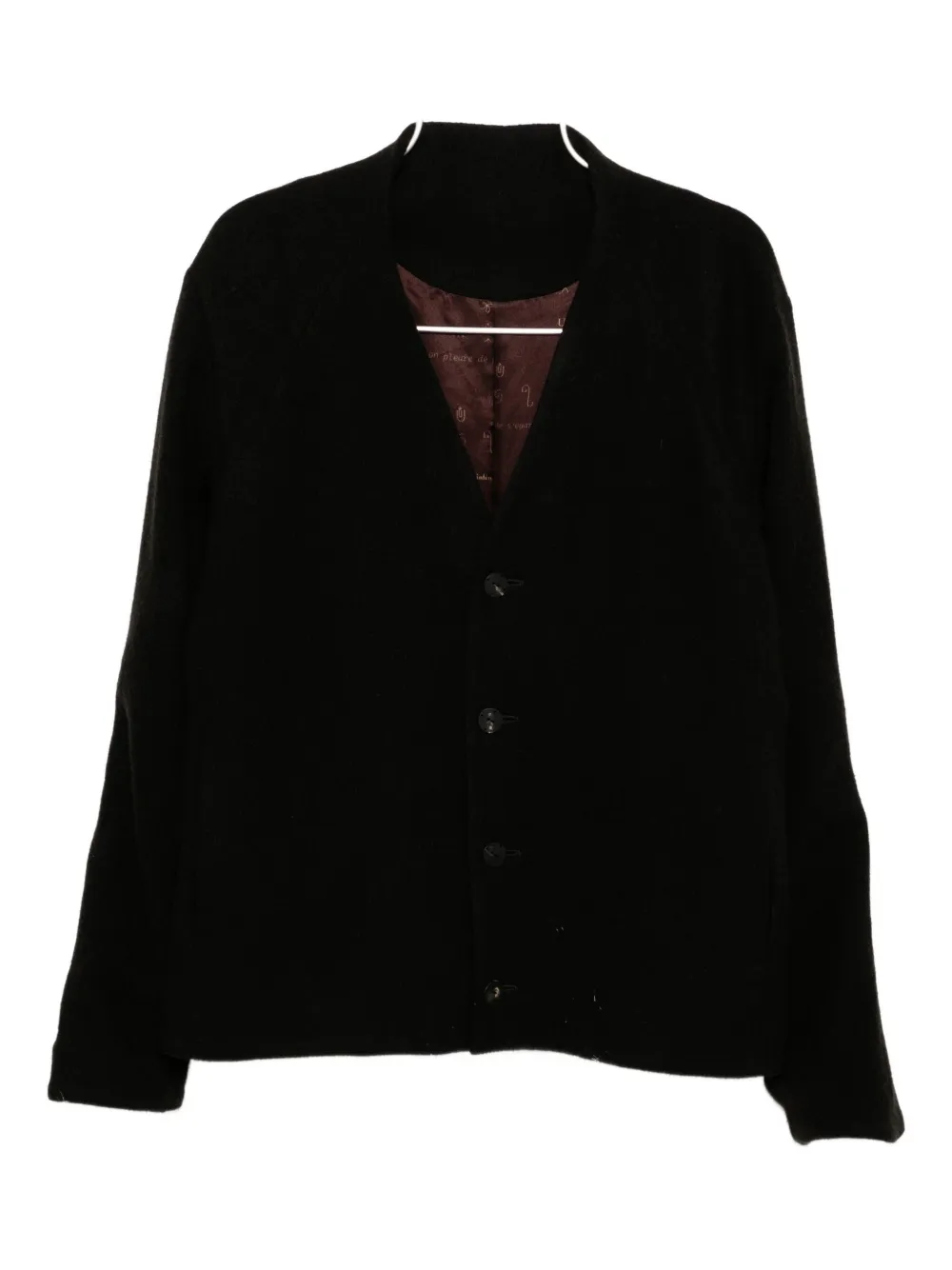 Кардиган на пуговицах Devoa, черный
Кардиган на пуговицах Devoa, черный