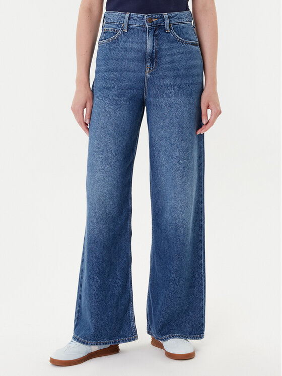 Джинсы wide leg Stella 112370893 Lee, синий
Джинсы wide leg Stella 112370893 Lee, синий