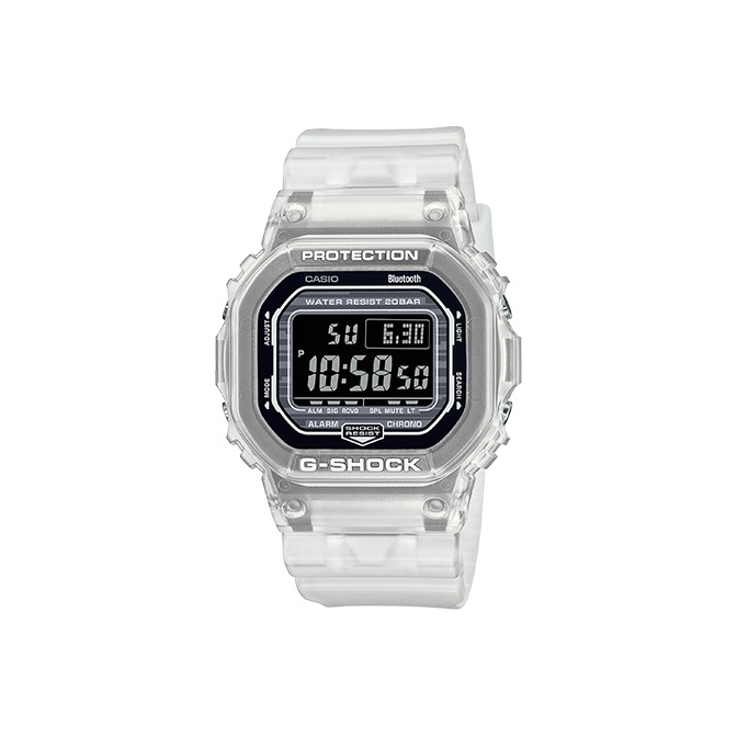 CASIO Часы Men G-SQUAD Series White Watch DW-B5600G-7PR, Clear White
CASIO Часы Men G-SQUAD Series White Watch DW-B5600G-7PR, Clear White