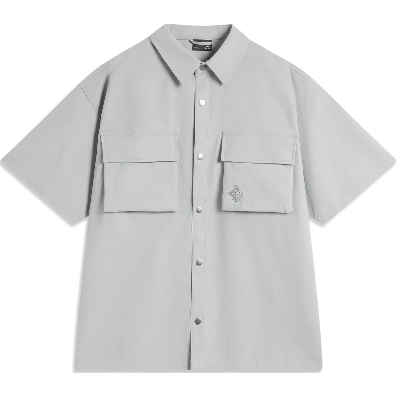 Рубашка Chinese Culture Series мужская Ultimate Gray LINING, серый
Рубашка Chinese Culture Series мужская Ultimate Gray LINING, серый