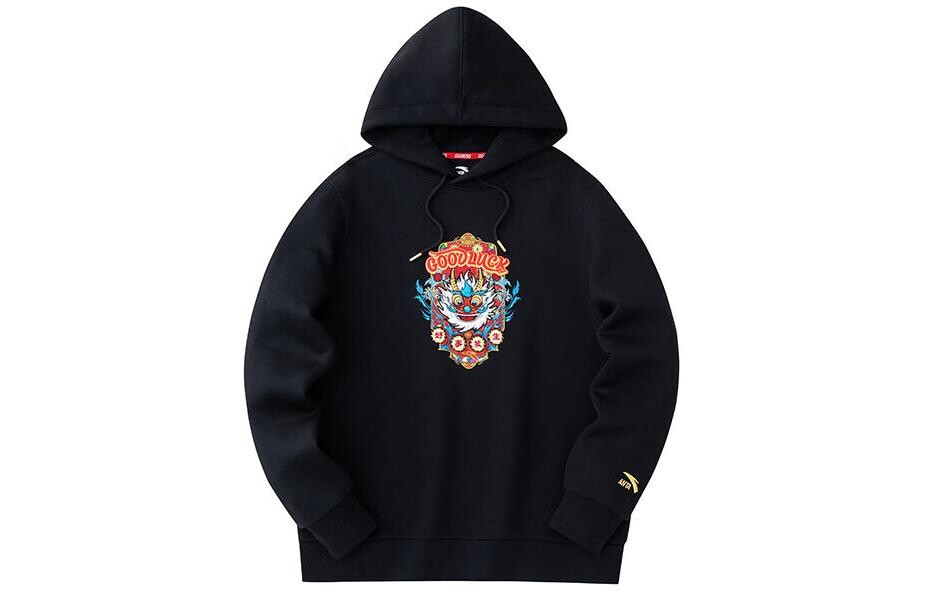 Свитшот серии «Год Дракона» для мужчин, черный Anta, черный
Свитшот серии «Год Дракона» для мужчин, черный Anta, черный