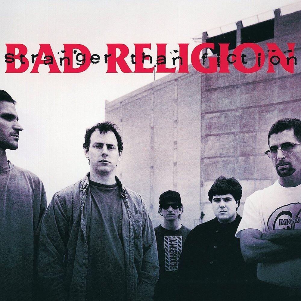 Виниловая пластинка LP Stranger Than Fiction - Bad Religion
Виниловая пластинка LP Stranger Than Fiction - Bad Religion