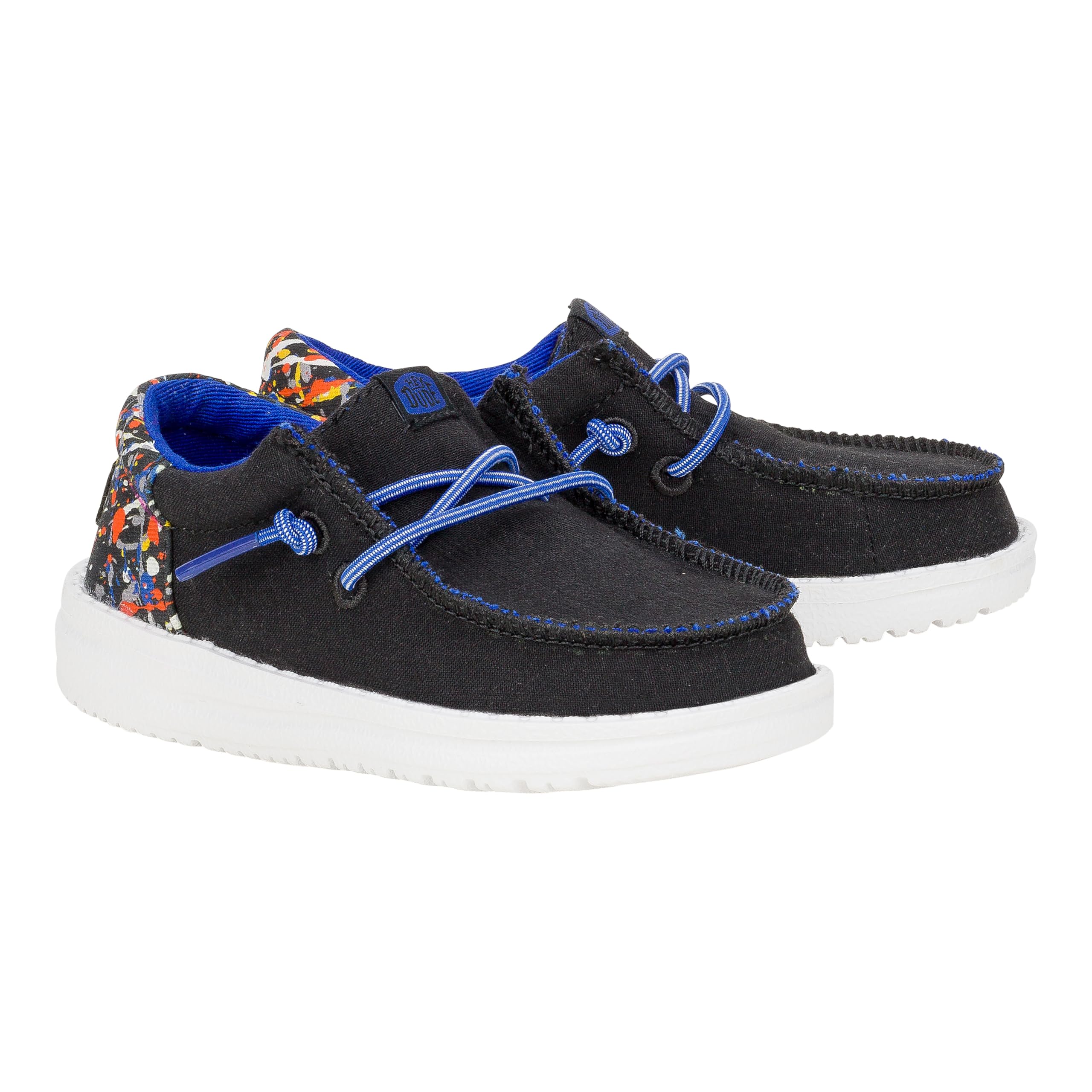 Кроссовки Hey Dude Kids Wally Funk Splatter, черный
Кроссовки Hey Dude Kids Wally Funk Splatter, черный