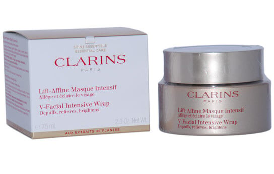 Маска для лица, 75 мл Clarins, V-Facial Intensiv Wrap 
Маска для лица, 75 мл Clarins, V-Facial Intensiv Wrap