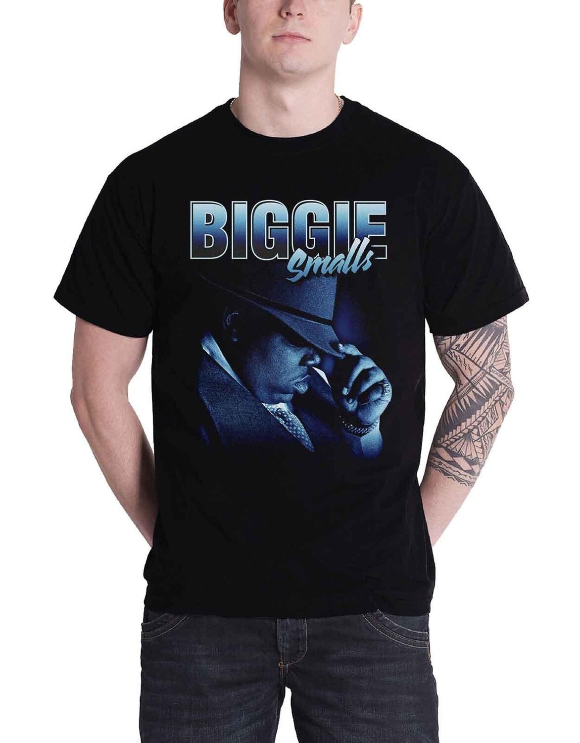 Футболка с портретом шляпы Biggie Smalls, черный
Футболка с портретом шляпы Biggie Smalls, черный