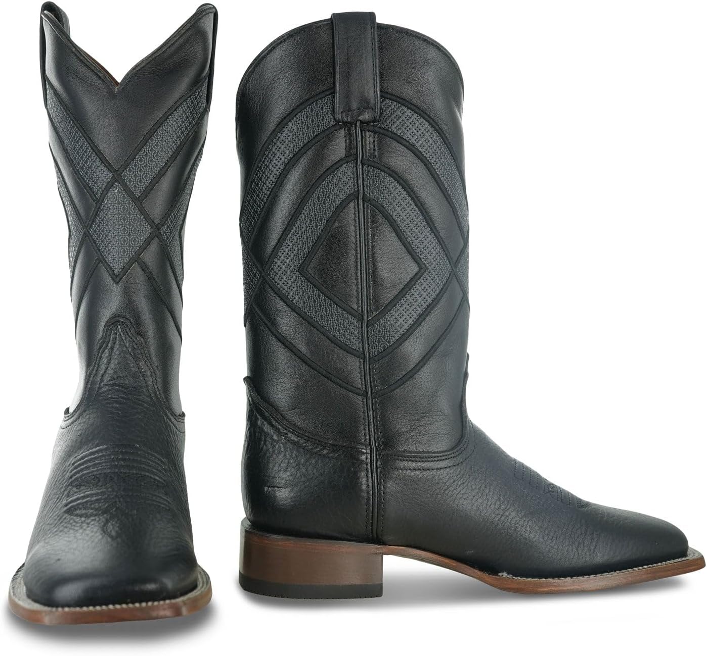 Мужские кожаные ковбойские сапоги Soto с квадратным носком H50052 Soto Boots, черный
Мужские кожаные ковбойские сапоги Soto с квадратным носком H50052 Soto Boots, черный