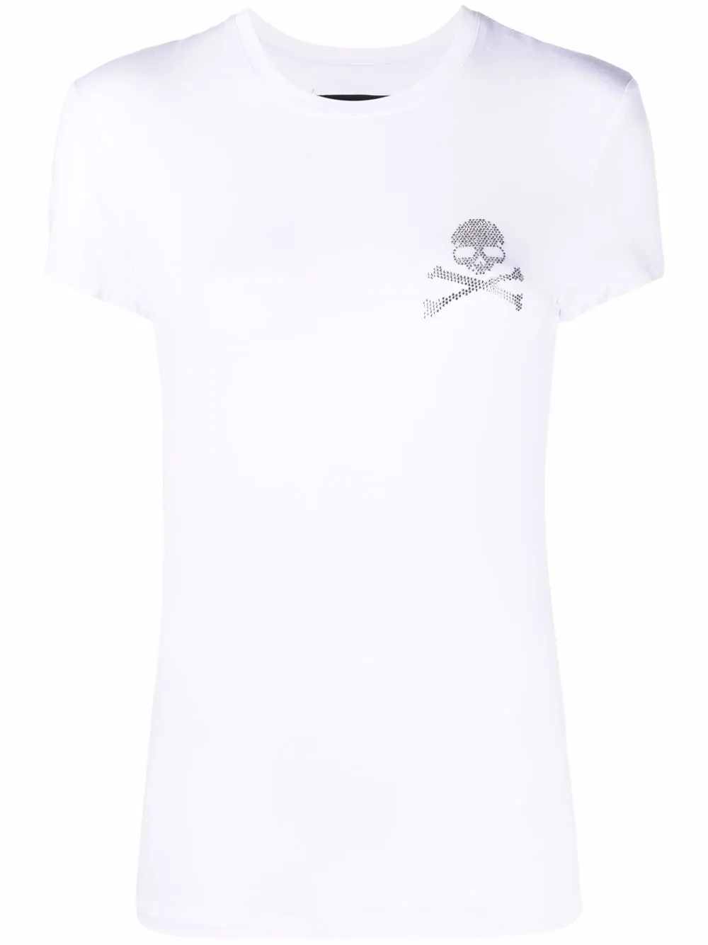 Футболка с декором Skull из стразов Philipp Plein, белый
Футболка с декором Skull из стразов Philipp Plein, белый