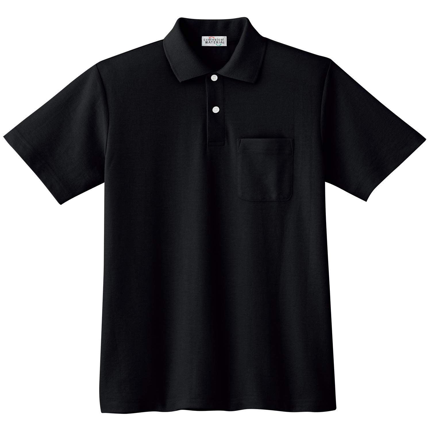 Футболка-поло Midori Anzen PS09N с коротким рукавом, влагоотводящая, быстросохнущая, антистатическая, с экомаркировкой, черная, 3 л
Футболка-поло Midori Anzen PS09N с коротким рукавом, влагоотводящая, быстросохнущая, антистатическая, с экомаркировкой, черная, 3 л