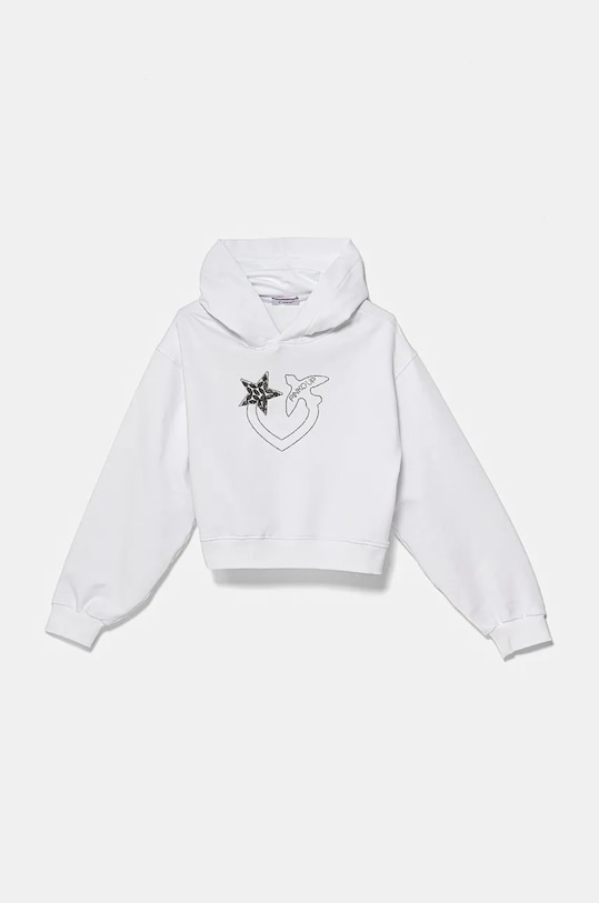 Детская толстовка Pinko Up, белый
Детская толстовка Pinko Up, белый