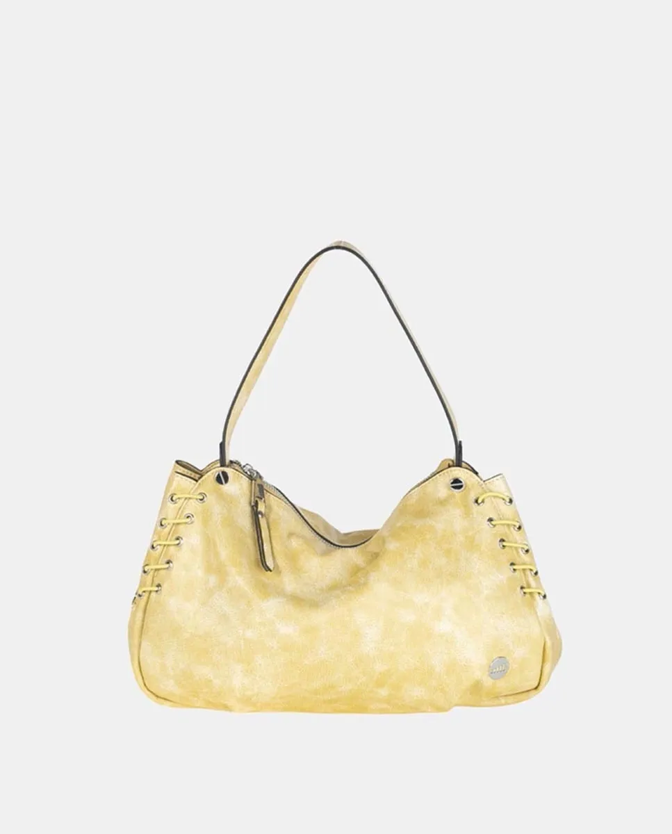 Сумка через плечо с одной ручкой, выполненная из полиуретана с эффектом потертости и деталями вставки тон в тон Volum, жёлтый, Желтый, Сумка через плечо с одной ручкой, выполненная из полиуретана с эффектом потертости и деталями вставки тон в тон Volum, ж
Сумка через плечо с одной ручкой, выполненная из полиуретана с эффектом потертости и деталями вставки тон в тон Volum, жёлтый, Желтый, Сумка через плечо с одной ручкой, выполненная из полиуретана с эффектом потертости и деталями вставки тон в тон Volum, ж