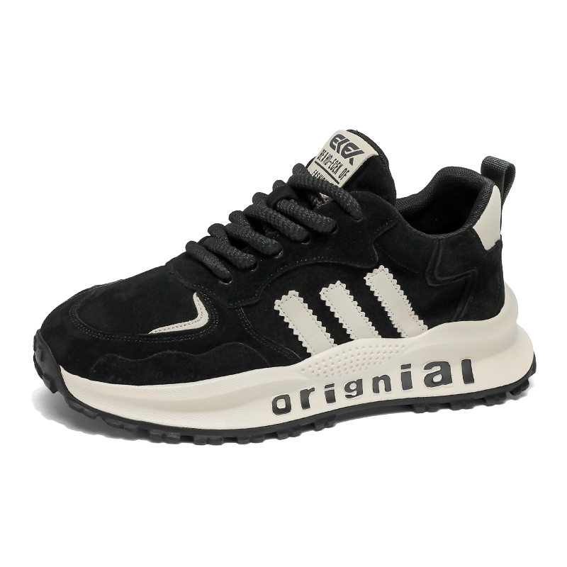 M.M Party Скользоустойчивые износостойкие мужские низкие кеды повседневные - черные, цвет Black
M.M Party Скользоустойчивые износостойкие мужские низкие кеды повседневные - черные, цвет Black