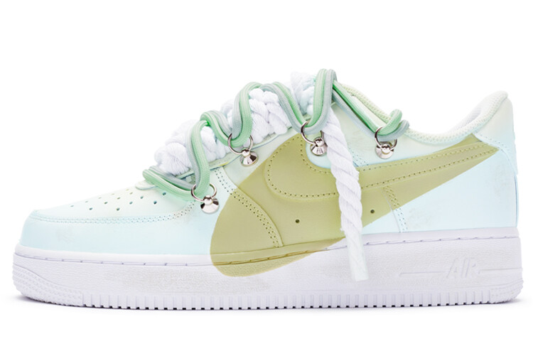 Кроссовки Nike Air Force 1 Skateboard Shoes Women's Low-Top Fruit Green/blue/white
Кроссовки Nike Air Force 1 Skateboard Shoes Women's Low-Top Fruit Green/blue/white