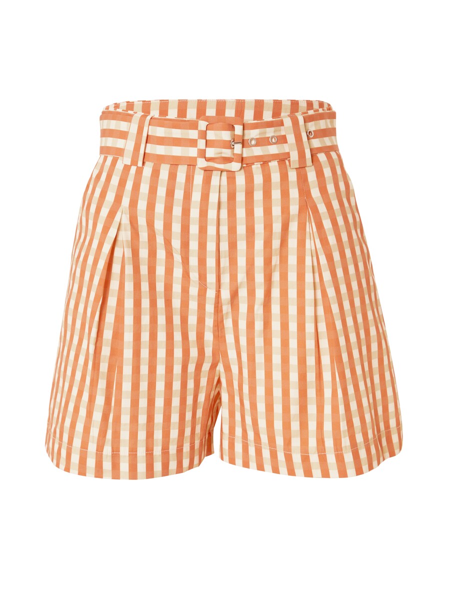 Брюки свободного кроя со складкой спереди Koton, цвет Mandarine
Брюки свободного кроя со складкой спереди Koton, цвет Mandarine