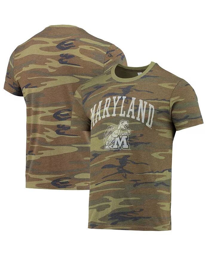Мужская камуфляжная футболка Maryland Terrapins Arch Logo Tri-Blend Alternative Apparel
Мужская камуфляжная футболка Maryland Terrapins Arch Logo Tri-Blend Alternative Apparel
