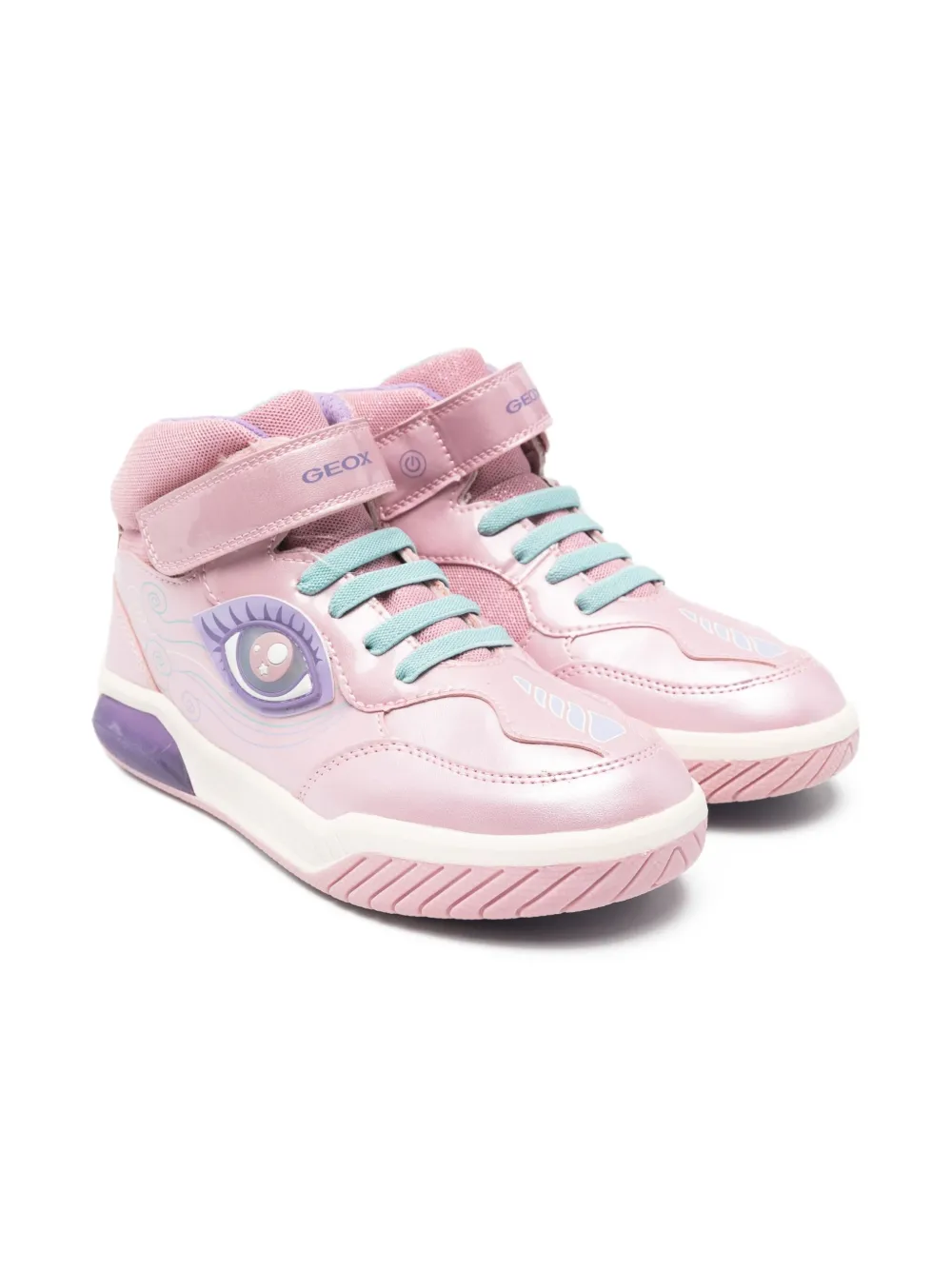 Кроссовки Inek Geox Kids, розовый
Кроссовки Inek Geox Kids, розовый