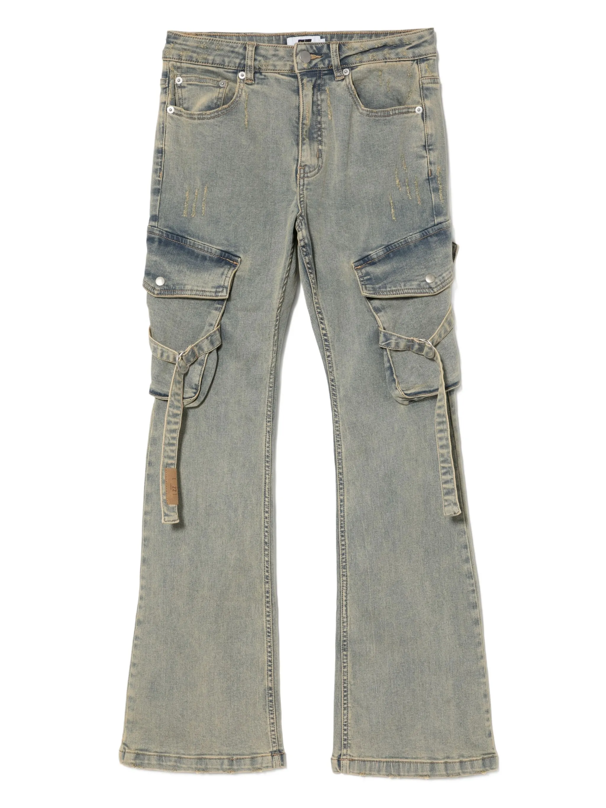 Джинсы bootcut с нашивкой-логотипом Izzue, синий
Джинсы bootcut с нашивкой-логотипом Izzue, синий