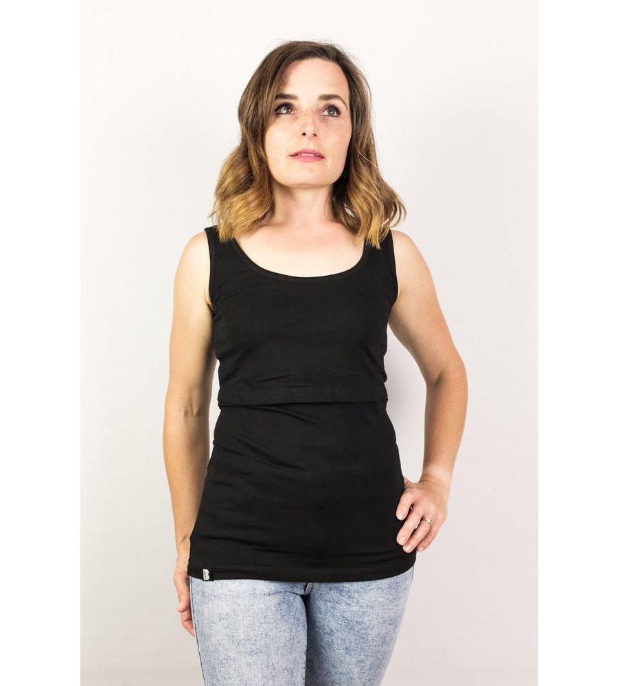 Жилет для кормления и беременности Bshirt, Black
Жилет для кормления и беременности Bshirt, Black