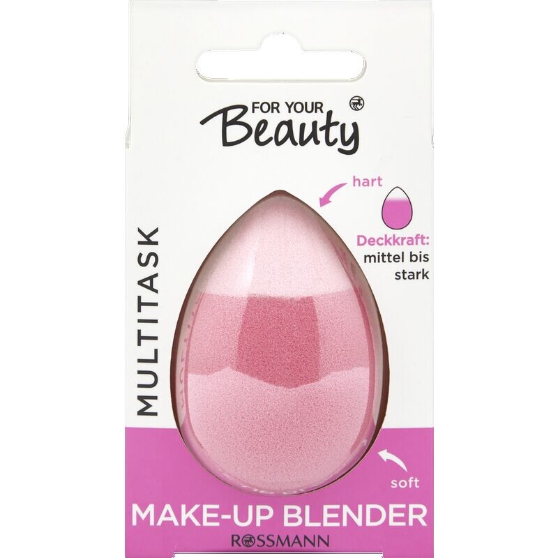 Многозадачный блендер для макияжа For Your Beauty, 1 шт.
Многозадачный блендер для макияжа For Your Beauty, 1 шт.