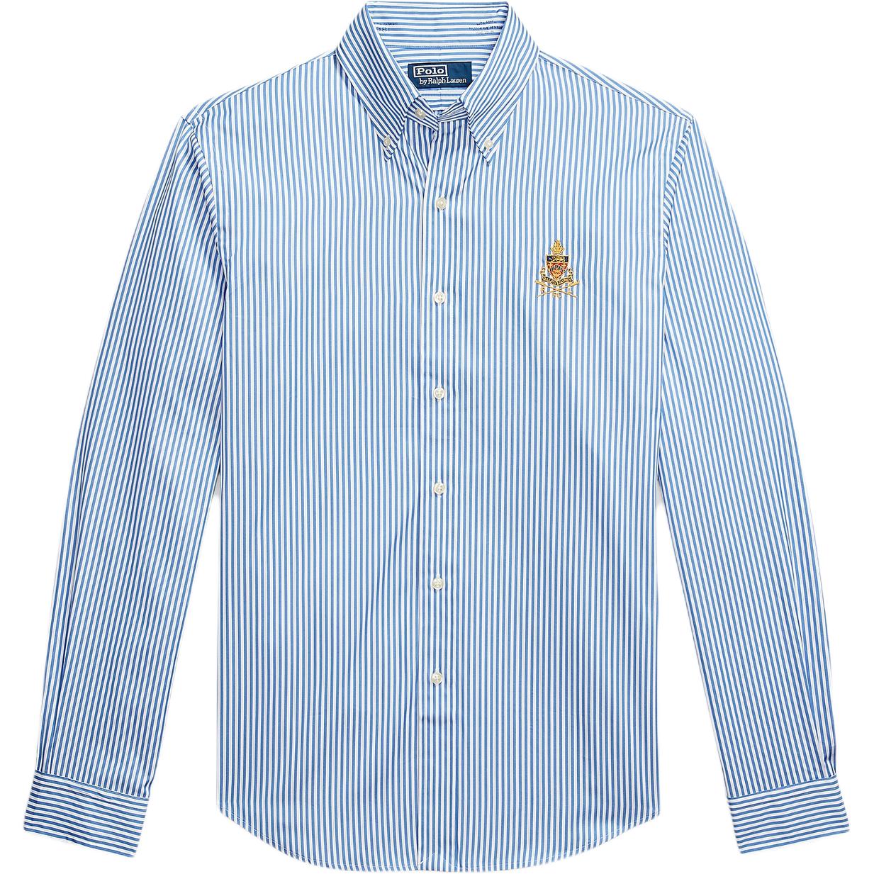 Хлопковая рубашка Polo Ralph Lauren, мультиколор
Хлопковая рубашка Polo Ralph Lauren, мультиколор