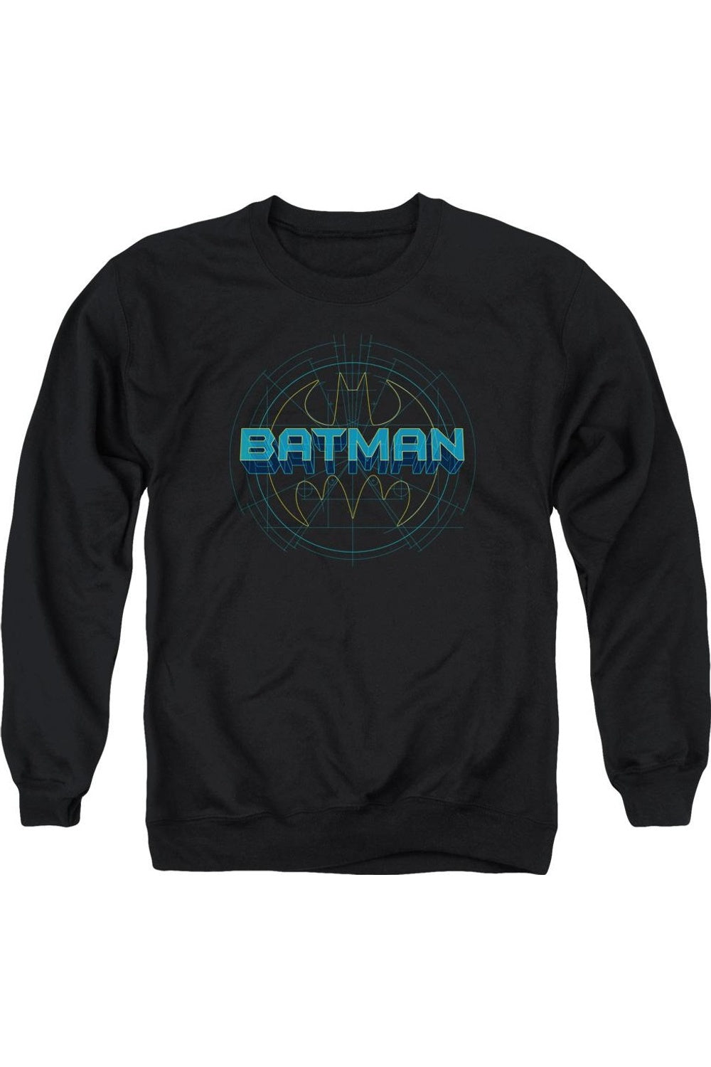 Толстовка с круглым вырезом для взрослых с логотипом Batman Bat Tech Gildan, черный
Толстовка с круглым вырезом для взрослых с логотипом Batman Bat Tech Gildan, черный