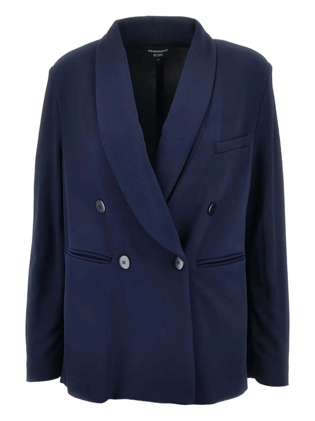 Блейзер Dopp Emporio Armani, синий
Блейзер Dopp Emporio Armani, синий