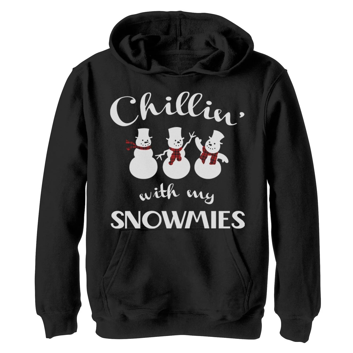 Флисовая толстовка с рождественским рисунком для мальчиков 8–20 лет Chillin With My Snowmies «Снеговики с шарфами» Licensed Character
Флисовая толстовка с рождественским рисунком для мальчиков 8–20 лет Chillin With My Snowmies «Снеговики с шарфами» Licensed Character