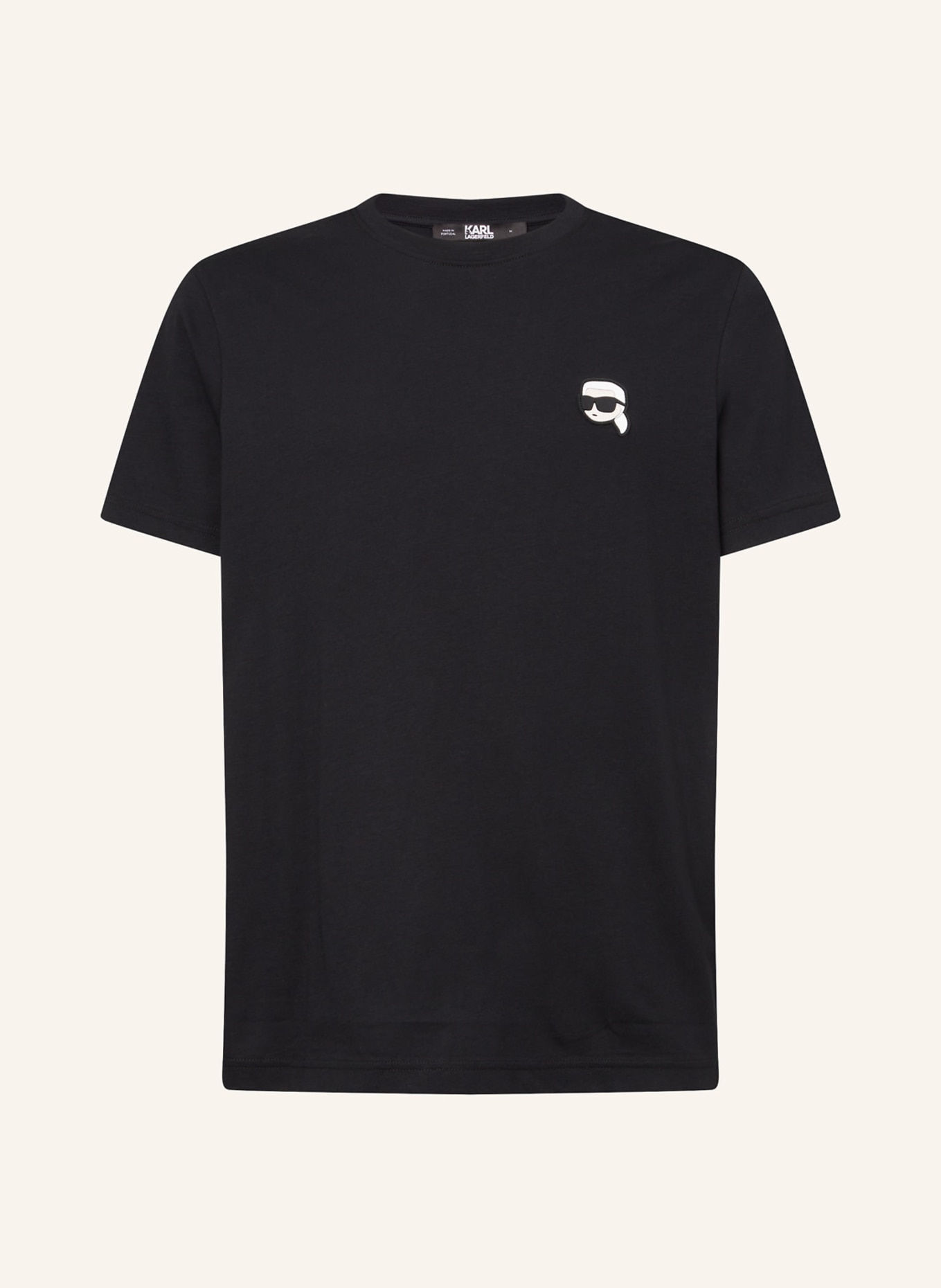 Футболка Karl Lagerfeld, черный
Футболка Karl Lagerfeld, черный