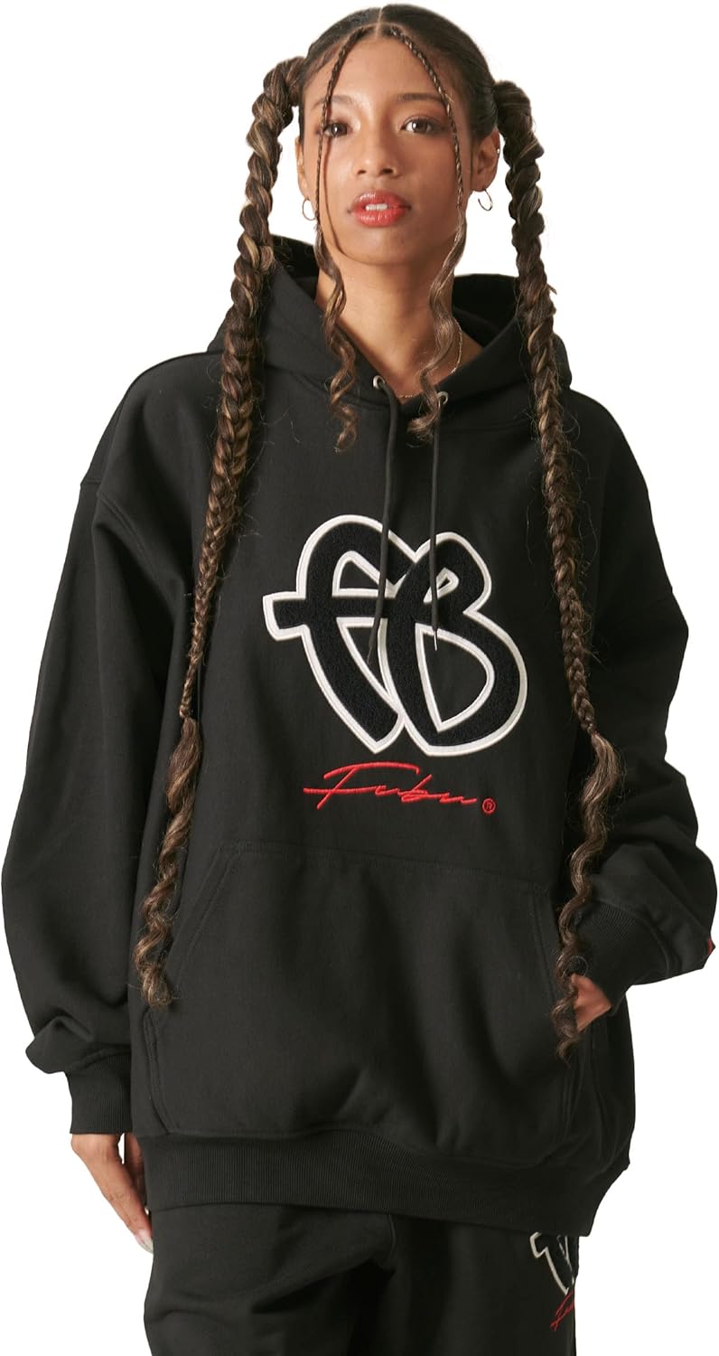 Худи FUBU Skateboard, мужская и женская флисовая толстовка с длинным рукавом и логотипом бренда, американский повседневный стиль, свободный крой, унисекс, черный
Худи FUBU Skateboard, мужская и женская флисовая толстовка с длинным рукавом и логотипом бренда, американский повседневный стиль, свободный крой, унисекс, черный