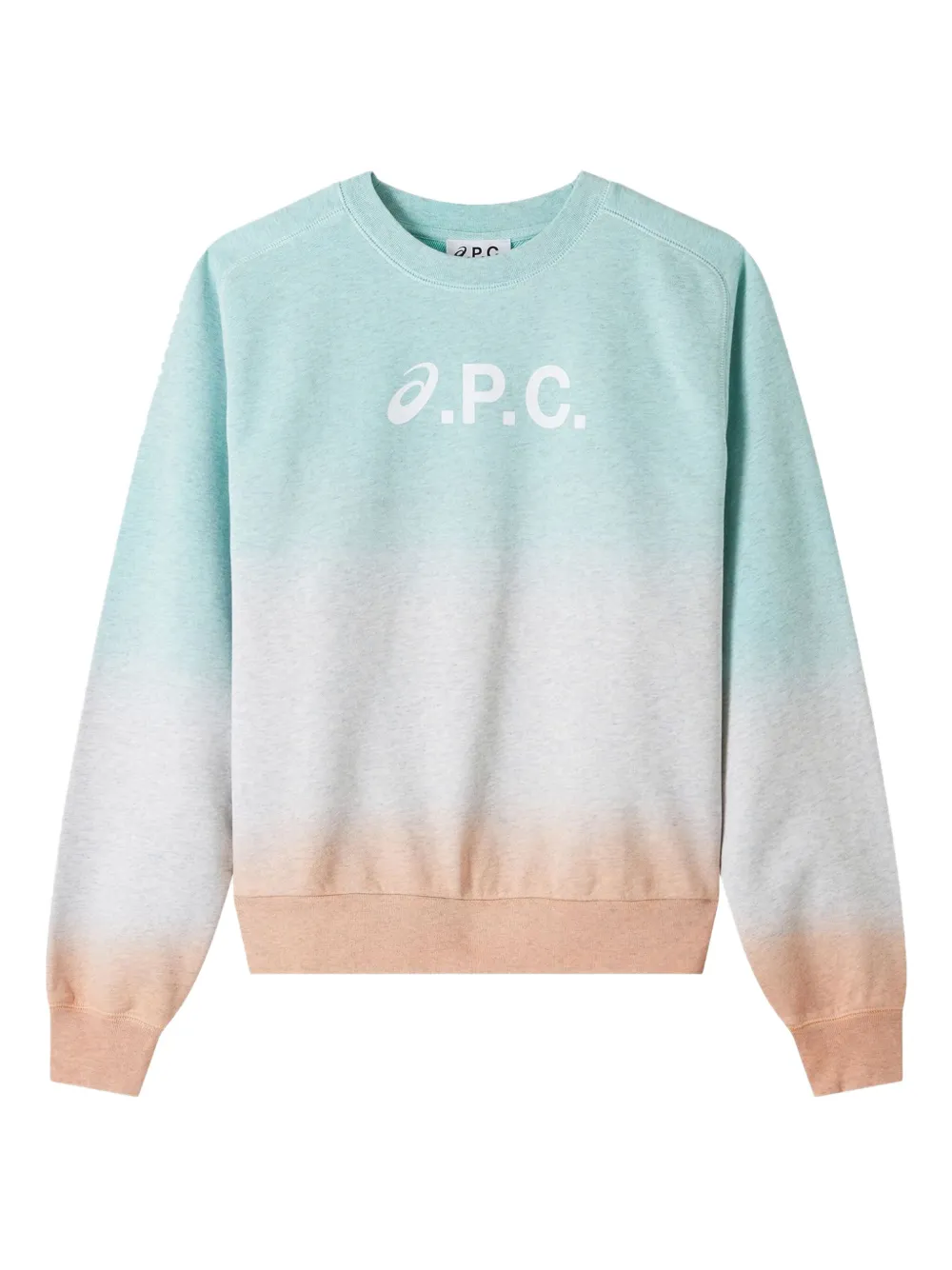 Толстовка с принтом логотипа Ombre A.P.C., зеленый
Толстовка с принтом логотипа Ombre A.P.C., зеленый