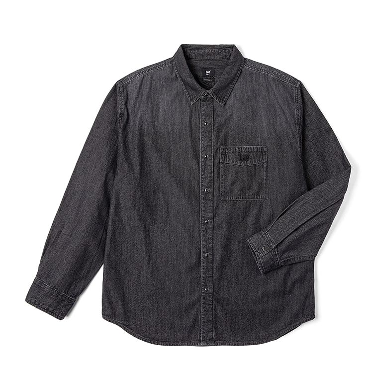 Lee Рубашка SS25 мужская черная серая
Lee Рубашка SS25 мужская черная серая