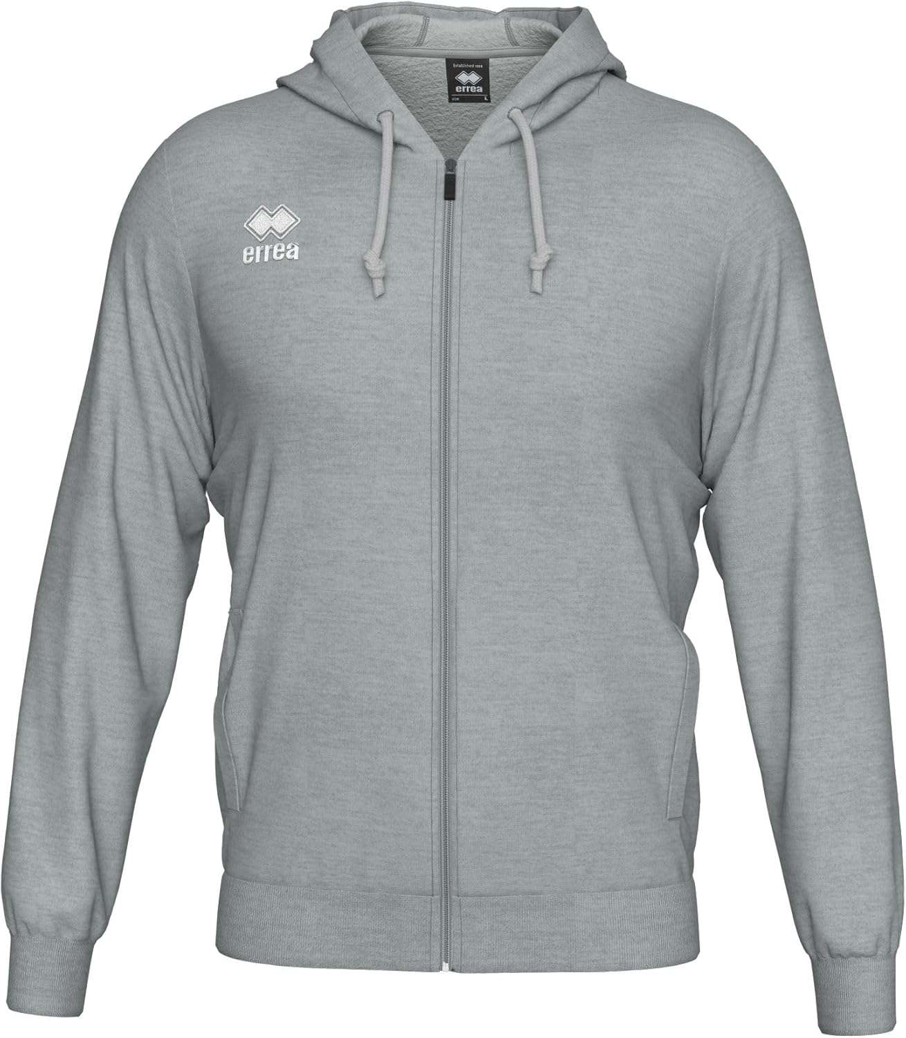 Худи ERREA WIRE 3.0 на молнии, унисекс, материал из смесовой хлопковой ткани, боковые карманы, капюшон на шнурке, серый
Худи ERREA WIRE 3.0 на молнии, унисекс, материал из смесовой хлопковой ткани, боковые карманы, капюшон на шнурке, серый