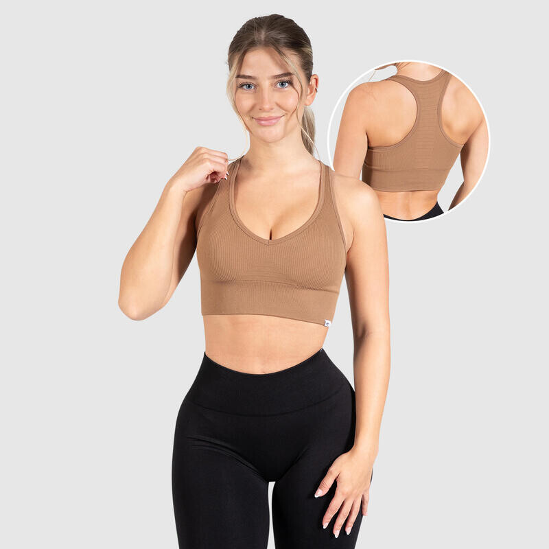 Спортивный бюстгальтер Smilodox, цвет karamellbraun
Спортивный бюстгальтер Smilodox, цвет karamellbraun