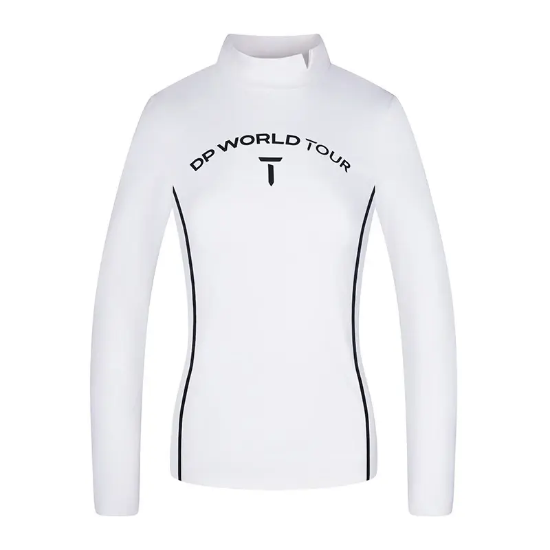 Футболка женская EUROPEAN TOUR, белая
Футболка женская EUROPEAN TOUR, белая