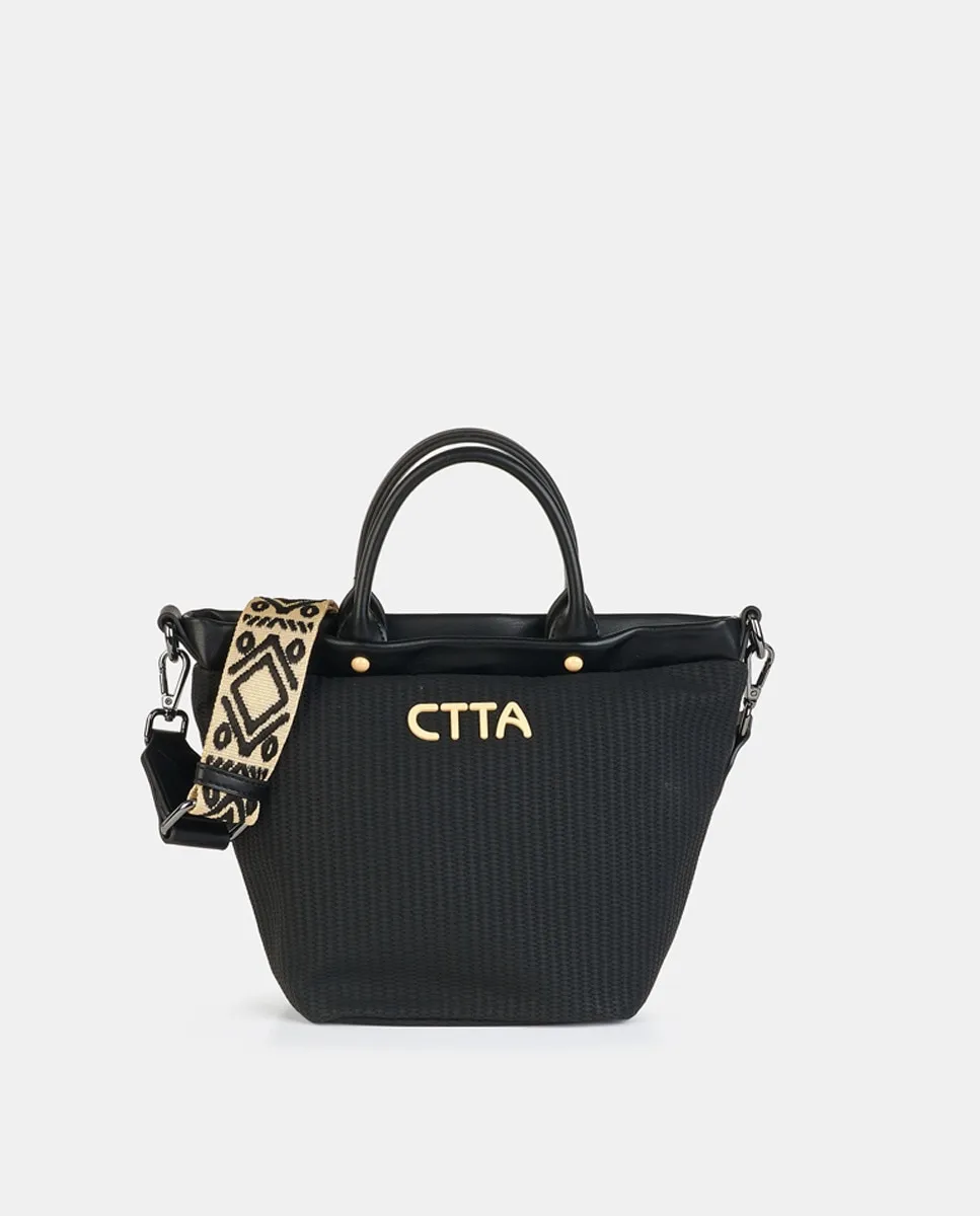 Мини-шопинг в зеленом цвете Caminatta, черный
Мини-шопинг в зеленом цвете Caminatta, черный