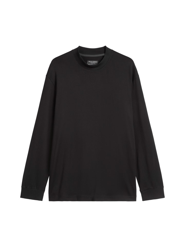 Marc O'Polo Рубашка DfC с воротником-стойкой и длинными рукавами, стандартный размер, черного цвета
Marc O'Polo Рубашка DfC с воротником-стойкой и длинными рукавами, стандартный размер, черного цвета