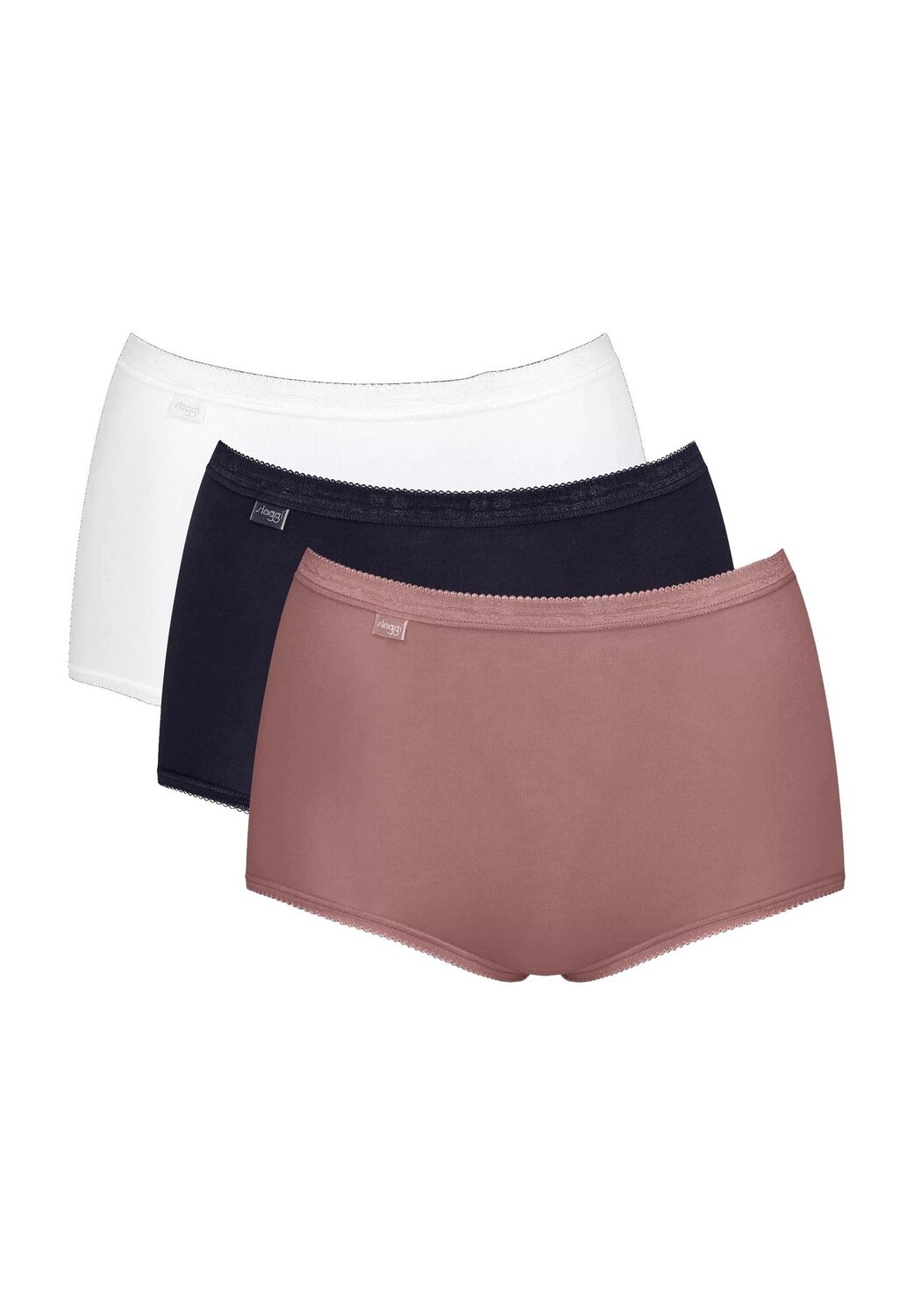 Трусики Sloggi Basic+, 3 шт., однотонные, женские sloggi, цвет Multiple Colour
Трусики Sloggi Basic+, 3 шт., однотонные, женские sloggi, цвет Multiple Colour