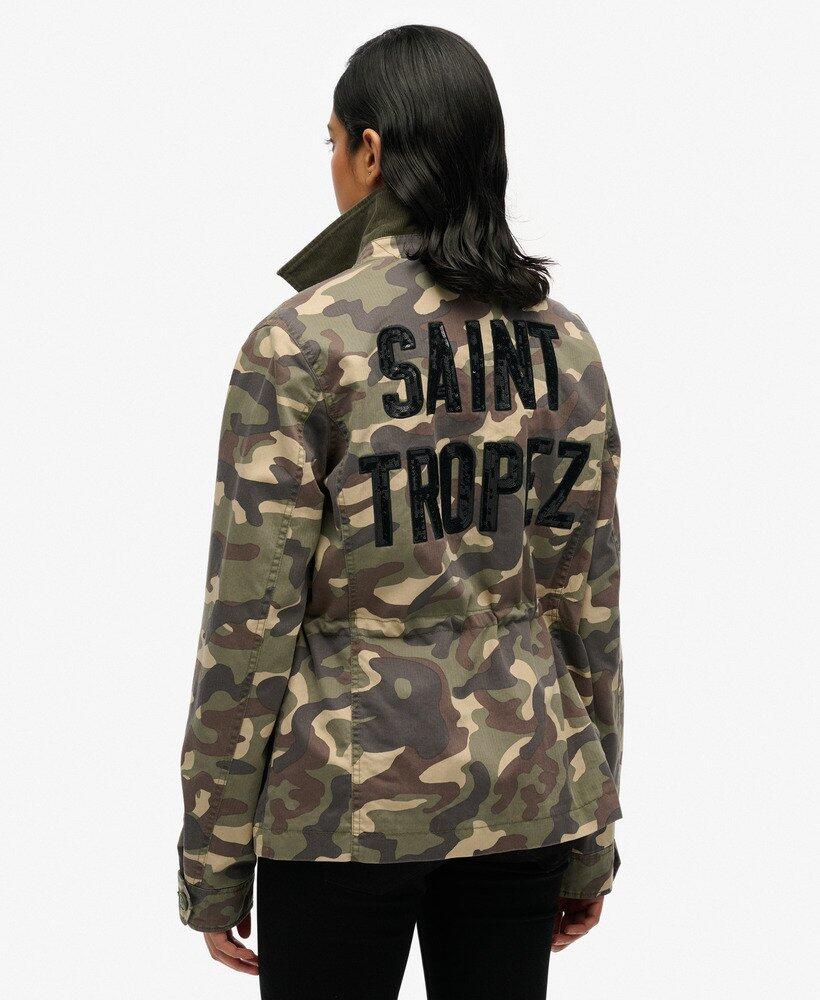 SUPERDRY Украшенная военная куртка М65
SUPERDRY Украшенная военная куртка М65