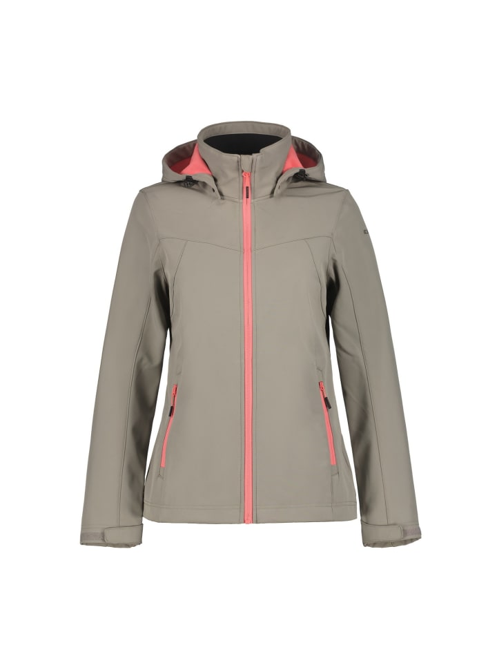 Куртка софтшелл Icepeak, серый
Куртка софтшелл Icepeak, серый