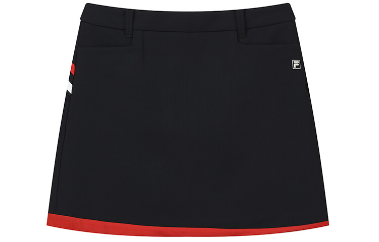 Спортивная повседневная юбка женская темно-синяя Fila
Спортивная повседневная юбка женская темно-синяя Fila