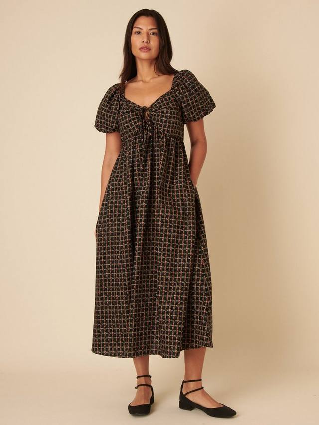 Платье из чистого органического хлопка joanna ditsy flora из чистого органического хлопка Nobody's Child, черный
Платье из чистого органического хлопка joanna ditsy flora из чистого органического хлопка Nobody's Child, черный