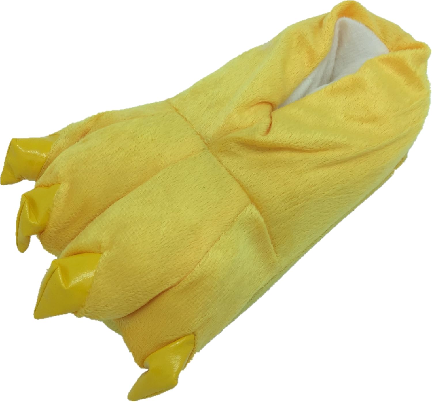 Мягкие теплые домашние тапочки в виде звериных лапок (костюм) Funcos, желтый
Мягкие теплые домашние тапочки в виде звериных лапок (костюм) Funcos, желтый