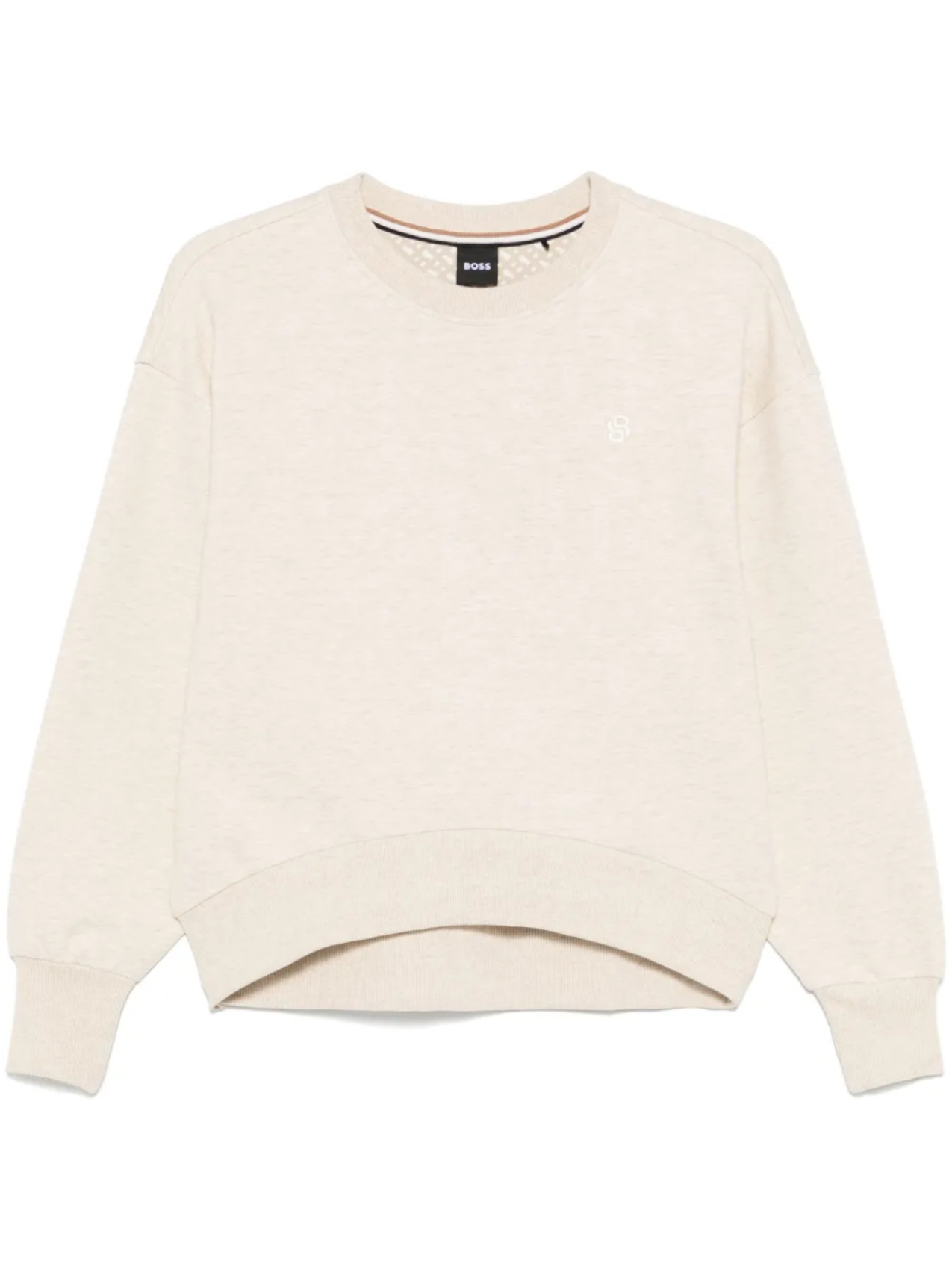 Толстовка с монограммой BOSS Double B, нейтральный
Толстовка с монограммой BOSS Double B, нейтральный