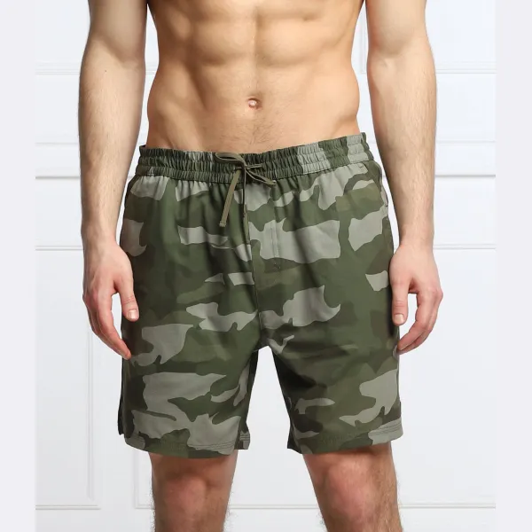 Купальные шорты стандартного кроя Guess, зеленый
Купальные шорты стандартного кроя Guess, зеленый