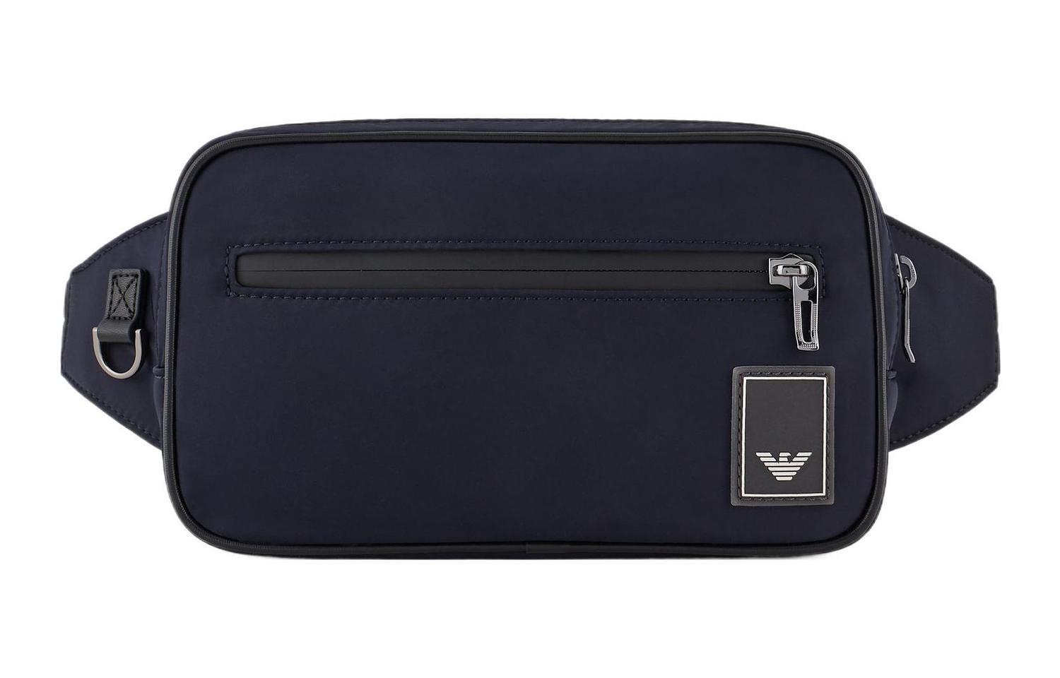 EMPORIO ARMANI Нейлоновый поясной рюкзак мужской синий
EMPORIO ARMANI Нейлоновый поясной рюкзак мужской синий