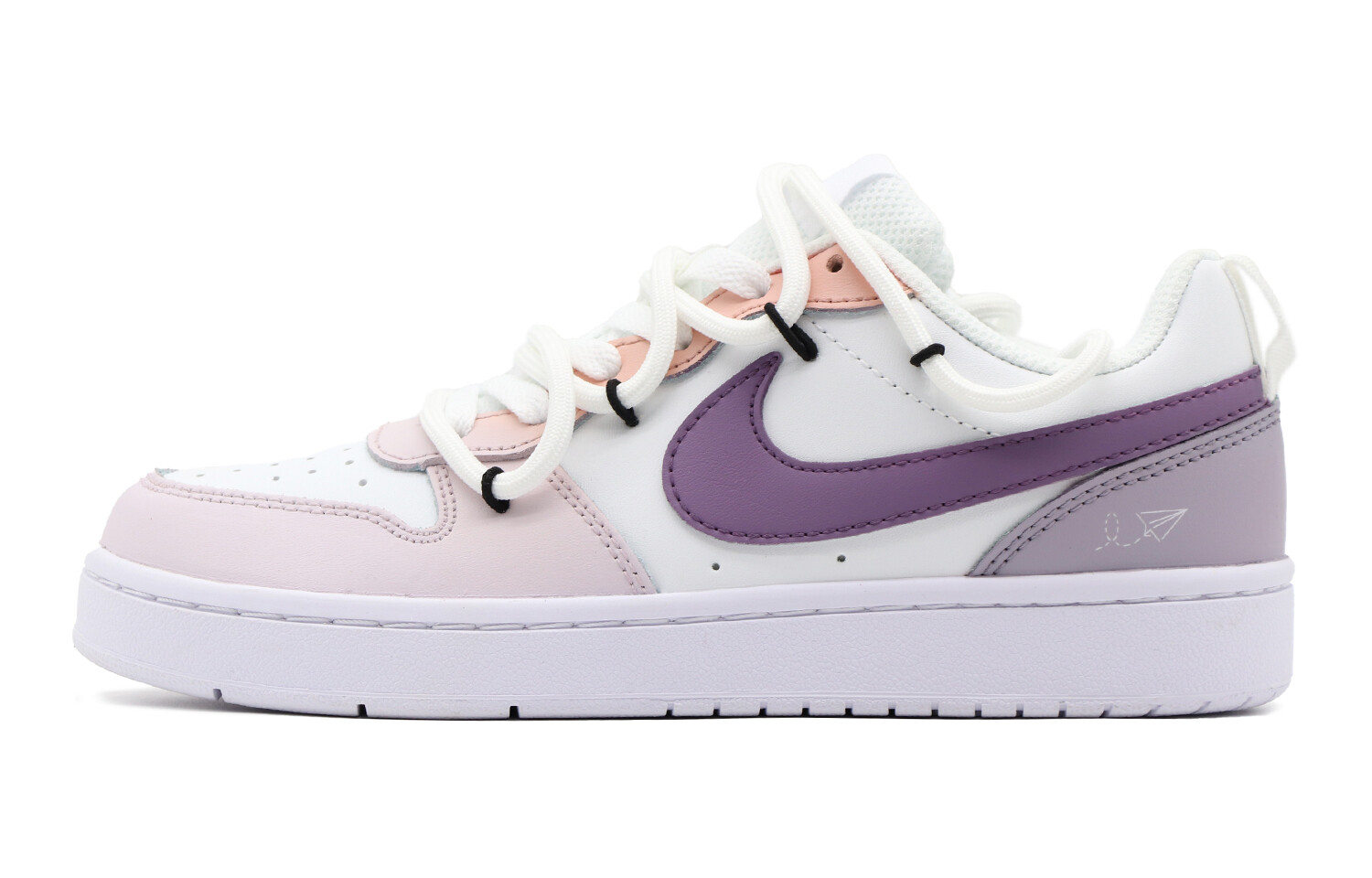 Кроссовки для скейтбординга Court Borough Kids GS Low-top Фиолетовый/Розовый Nike, светло-фиолетовый
Кроссовки для скейтбординга Court Borough Kids GS Low-top Фиолетовый/Розовый Nike, светло-фиолетовый