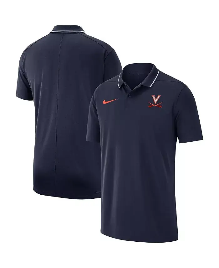 Мужская поло Virginia Cavaliers 2023 Coaches Performance цвета navy Nike
Мужская поло Virginia Cavaliers 2023 Coaches Performance цвета navy Nike